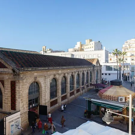 El Mercado - Ole Solutions Appartement Jerez de la Frontera